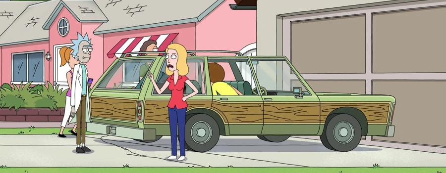 Рик и Морти 5 сезон